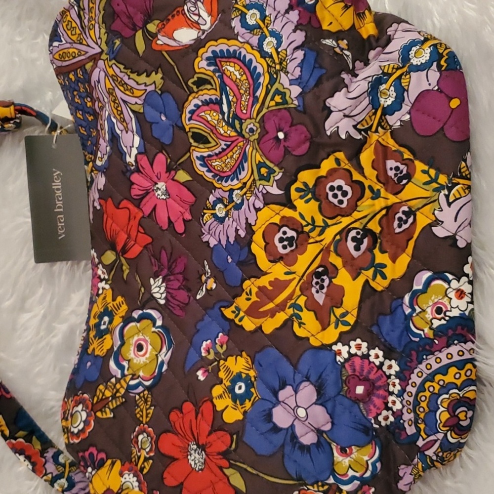 Vera Bradley Floral Astoria Shoulder Bag